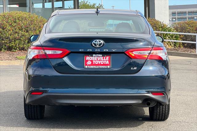 Certified 2020 Toyota Camry LE w/ Convenience Package FWD image 8