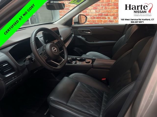 Certified 2023 Nissan Rogue Platinum w/ Platinum Premium Package image 8