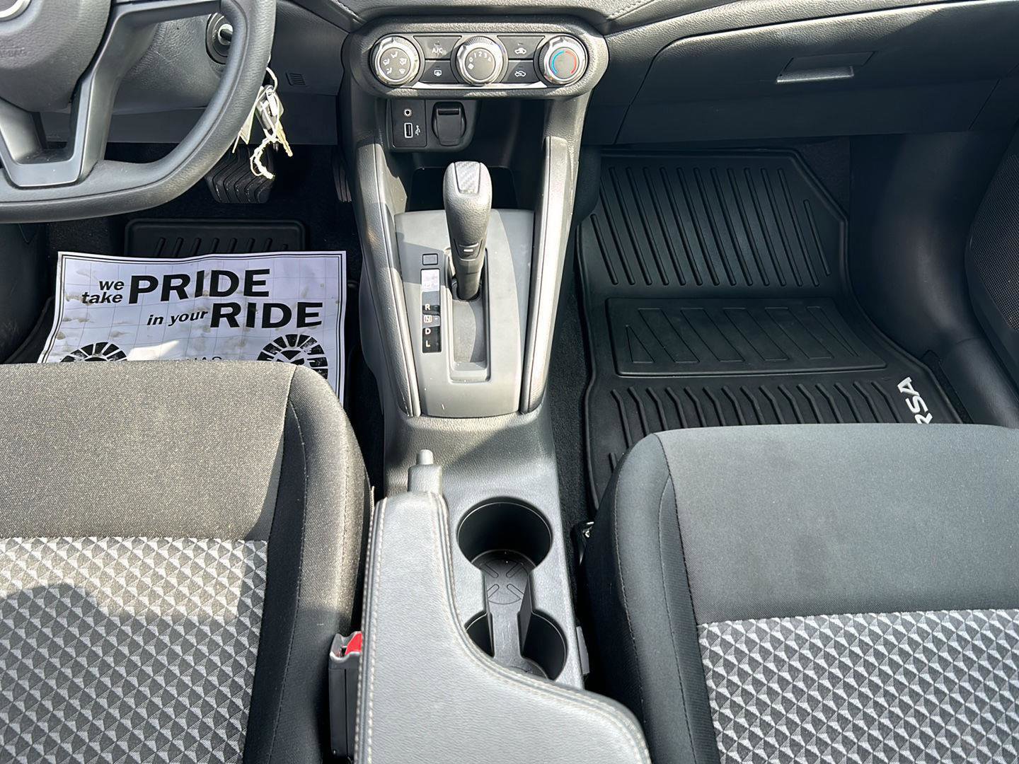 Used 2024 Nissan Versa S w/ S Plus Package image 11