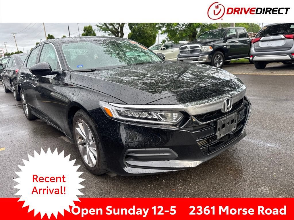 Used 2018 Honda Accord LX