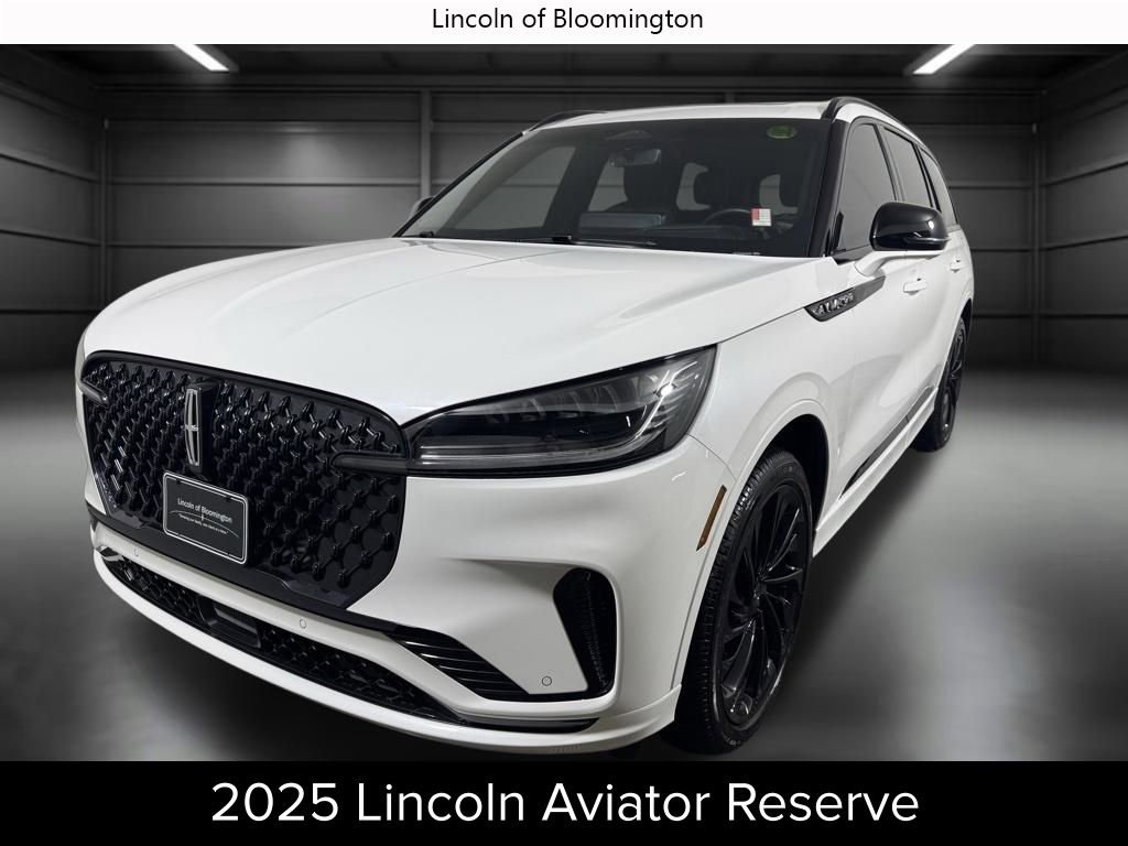 Used 2025 Lincoln Aviator Reserve w/ Jet Appearance Package AWD/4WD image 1