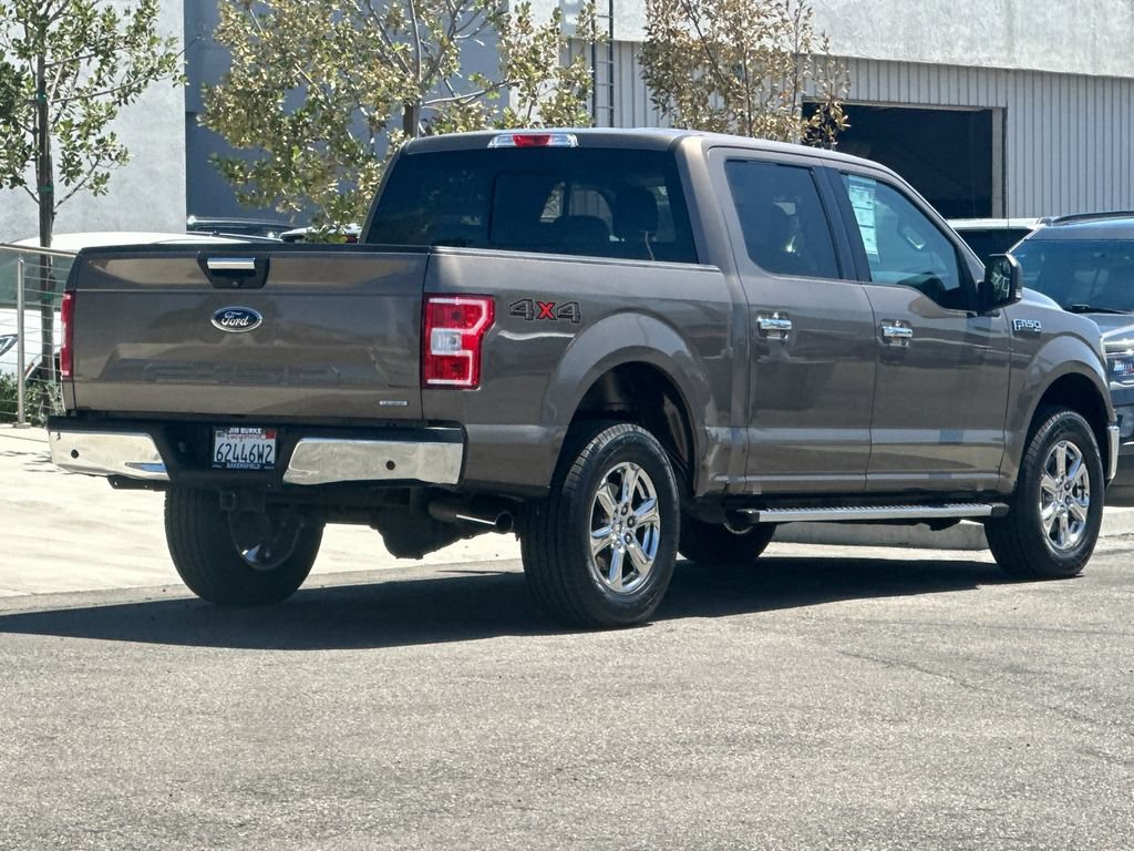 Certified 2019 Ford F150 XLT w/ Equipment Group 302A Luxury AWD/4WD image 3