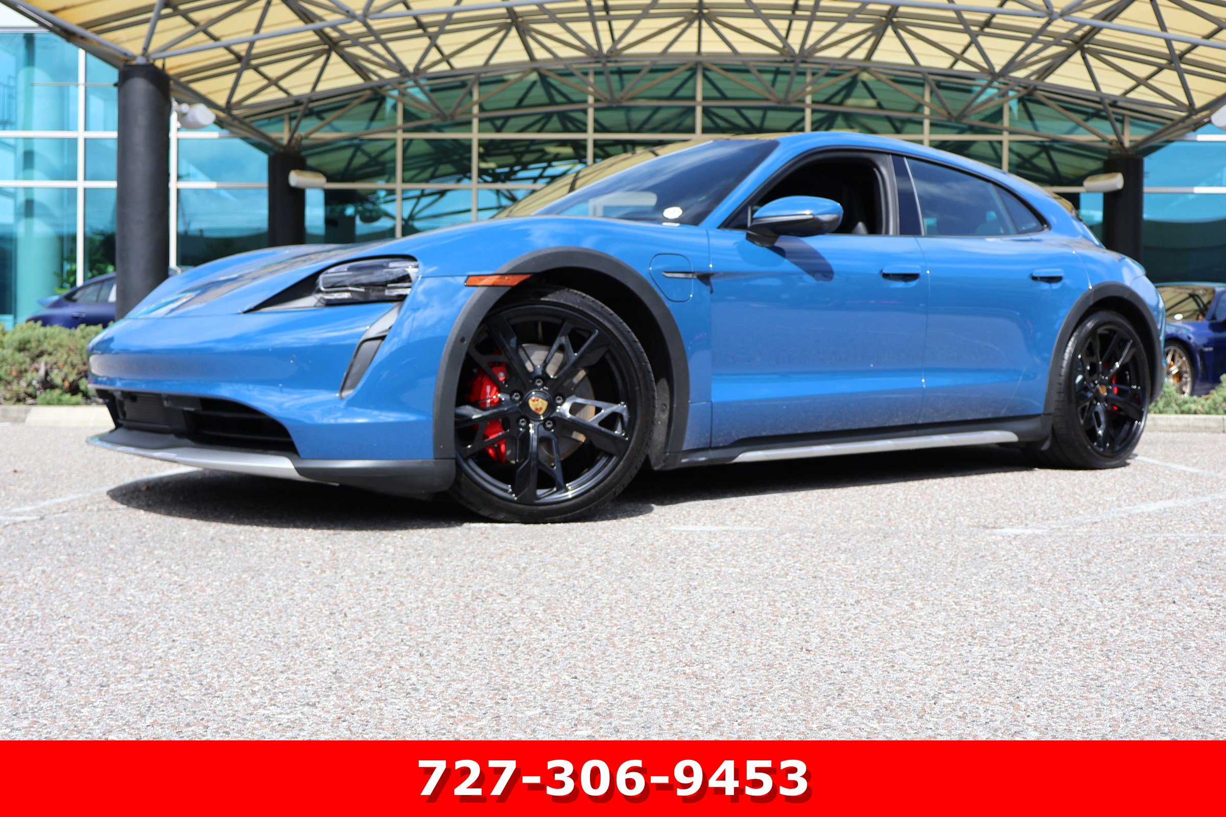 Used 2023 Porsche Taycan 4S w/ Premium Package