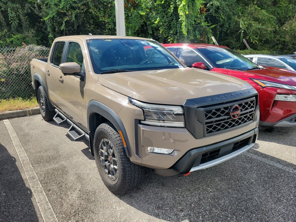Certified 2023 Nissan Frontier PRO-4X w/ Pro-4X Premium Package AWD/4WD image 2