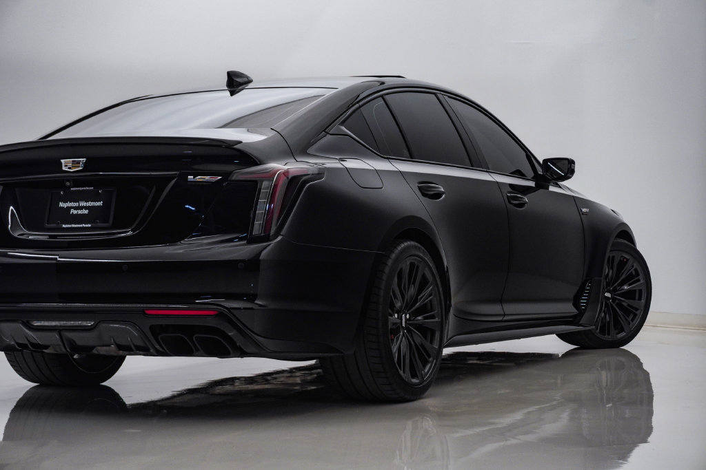 Used 2023 Cadillac CT5 V Blackwing w/ Driver Assist Package RWD image 10