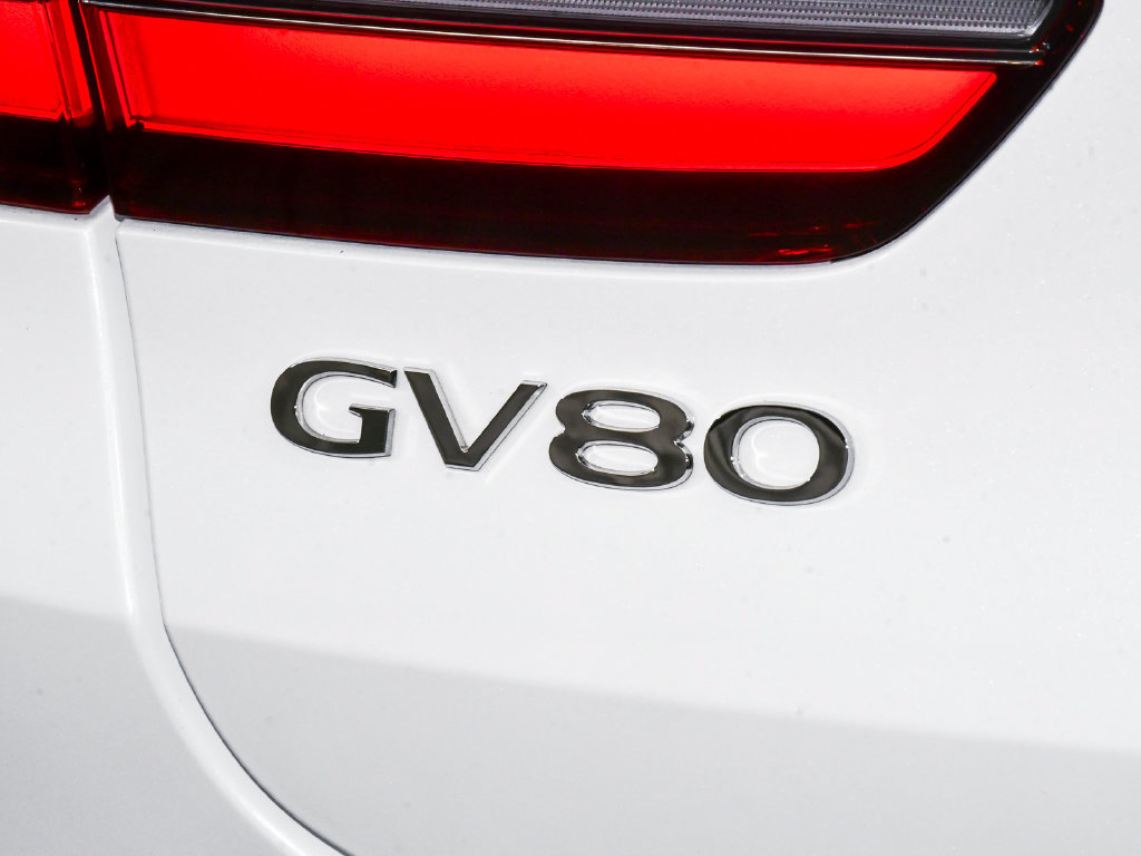 Used 2025 Genesis GV80 3.5T e-SC AWD/4WD image 99