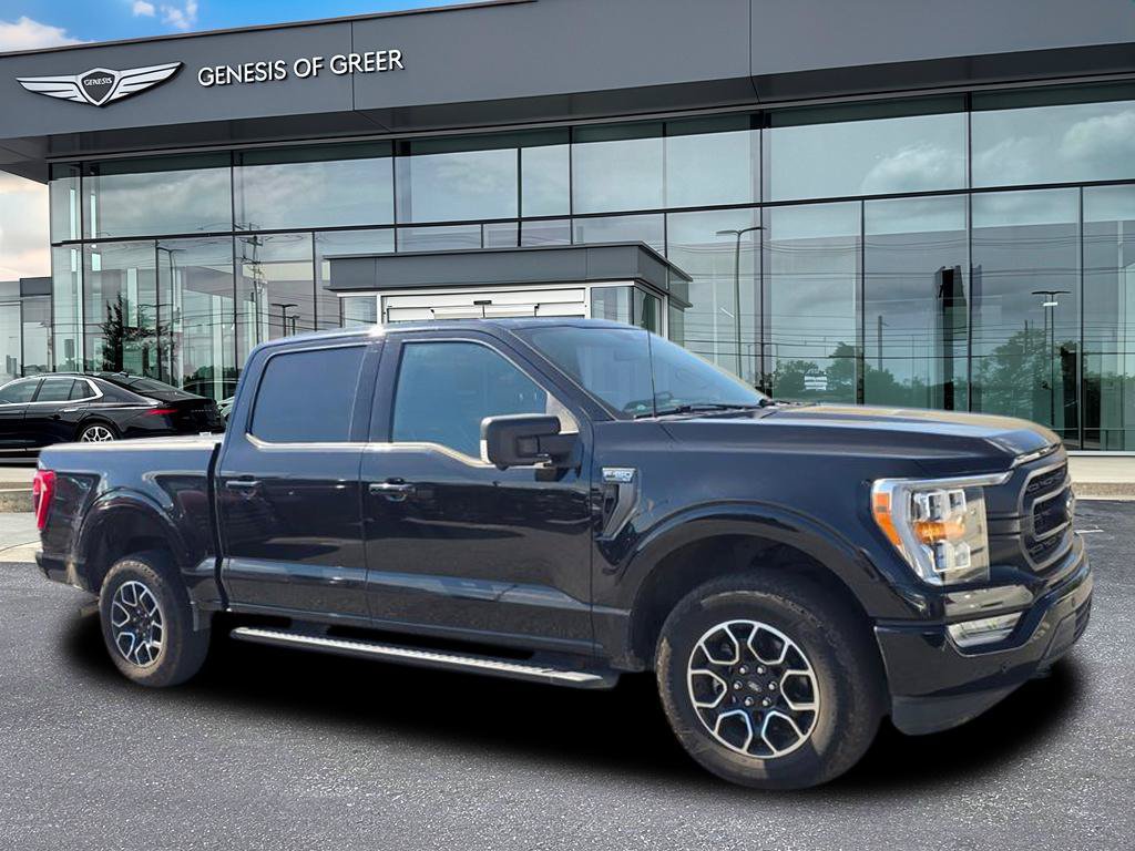 Used 2022 Ford F150 XLT w/ Equipment Group 302A High