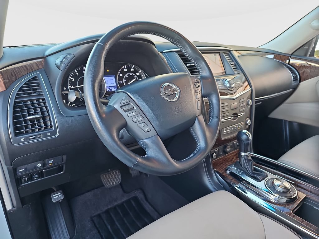 Used 2018 Nissan Armada Platinum w/ Cargo Package AWD/4WD image 9