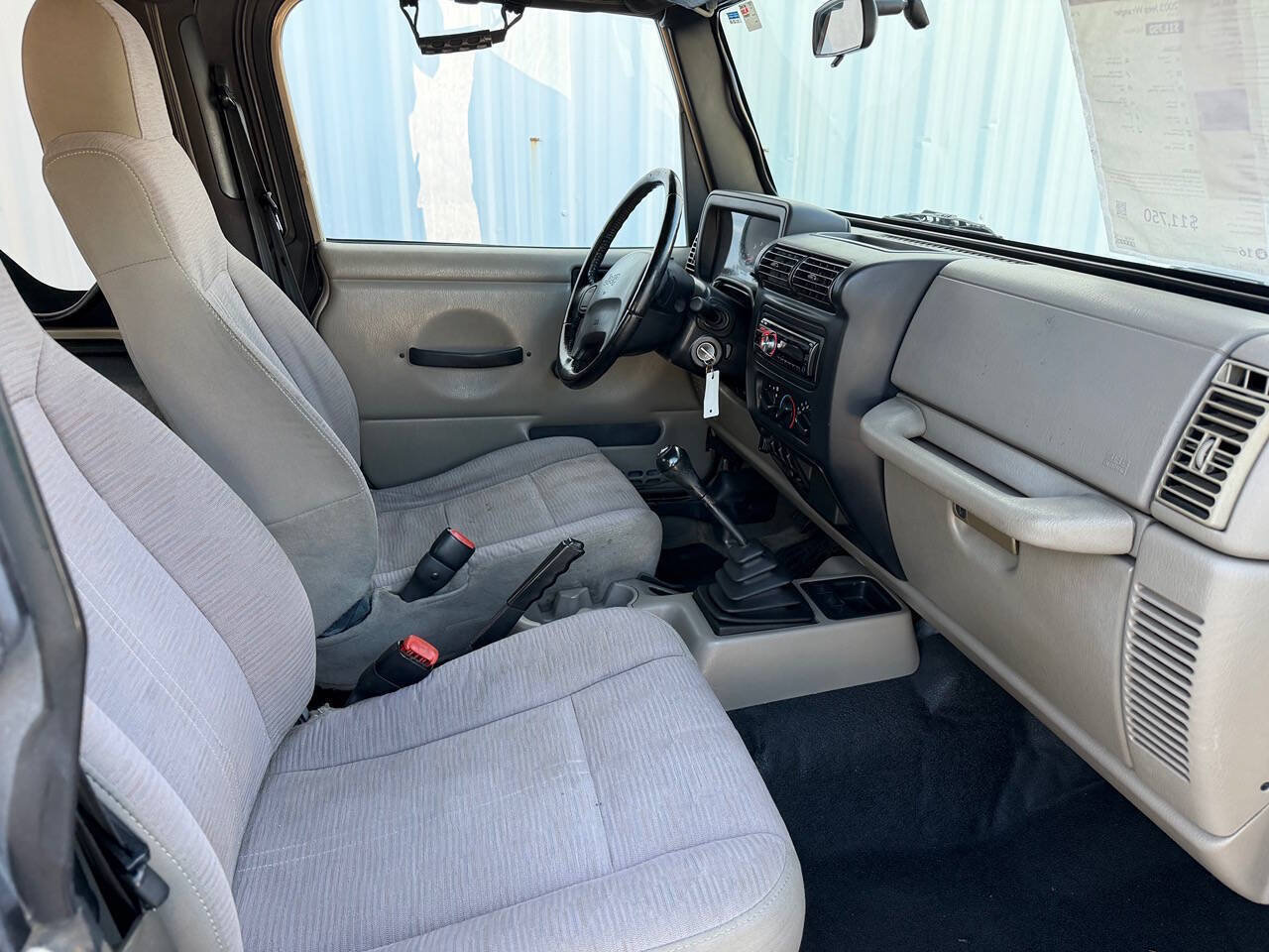 Used 2003 Jeep Wrangler X AWD/4WD image 13