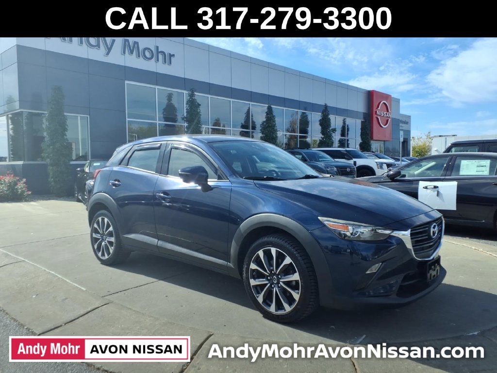 Used 2019 MAZDA CX-3 Touring