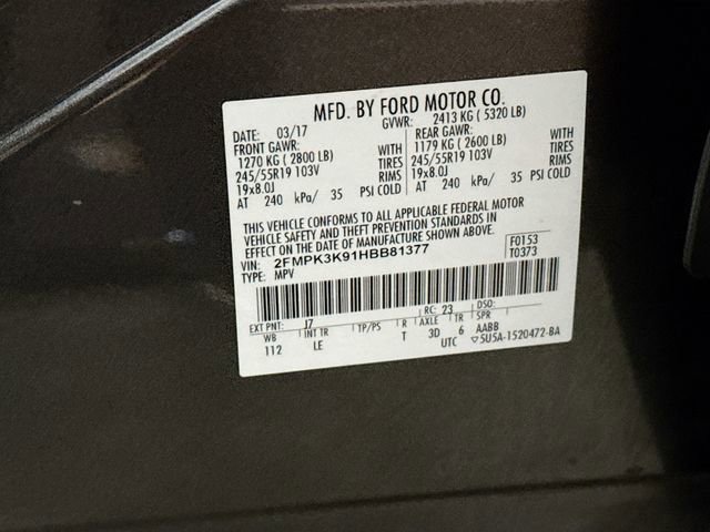 Used 2017 Ford Edge Titanium w/ Technology Package FWD image 32