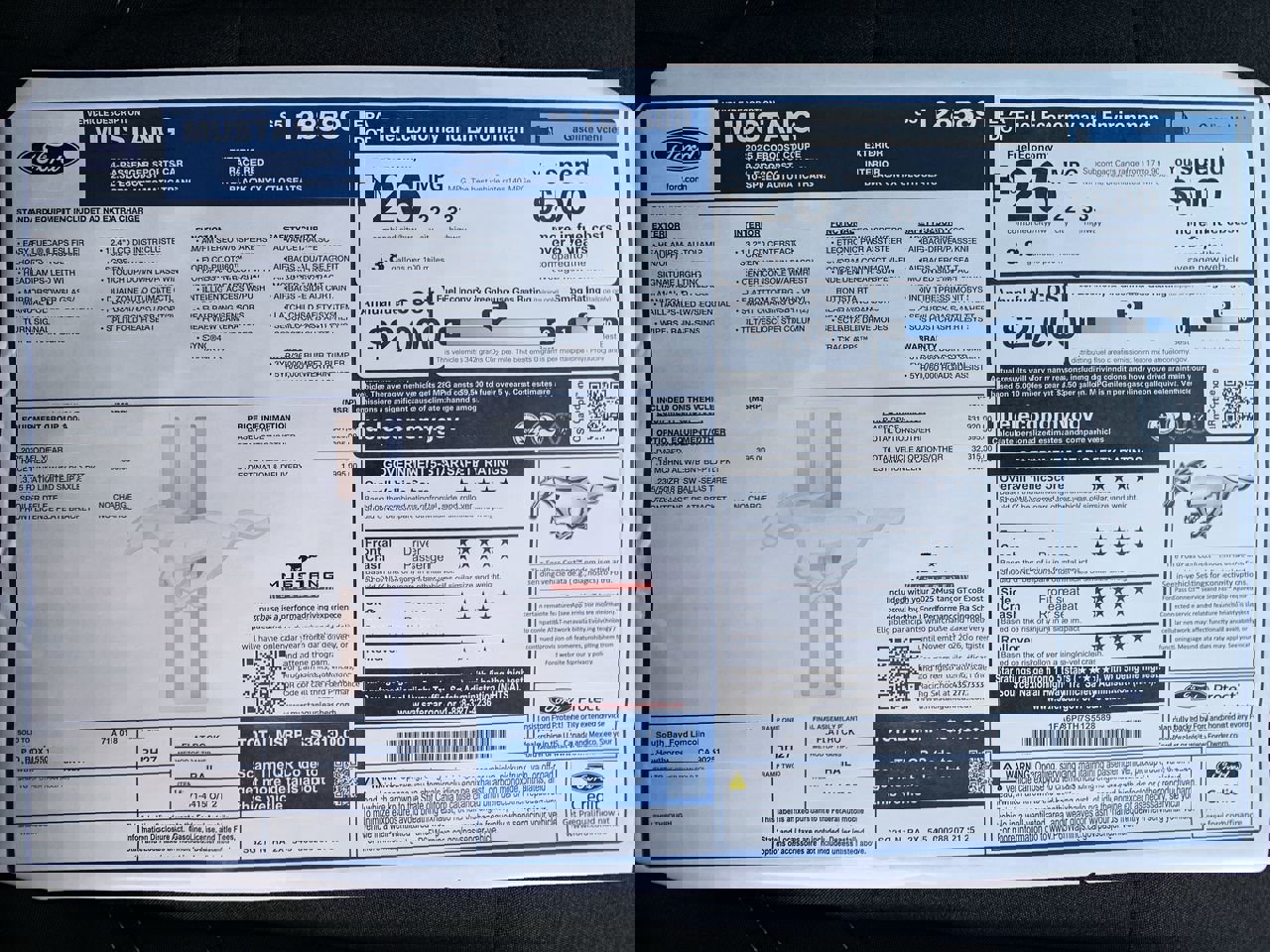 New 2025 Ford Mustang Coupe image 18