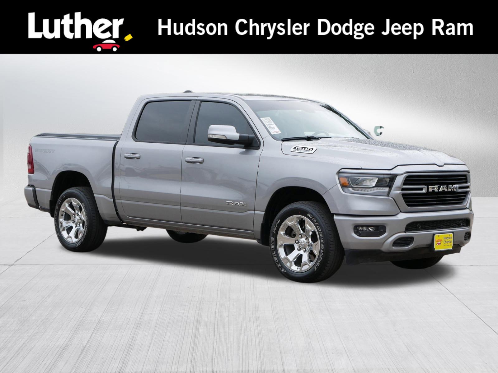 Certified 2021 RAM 1500 Big Horn