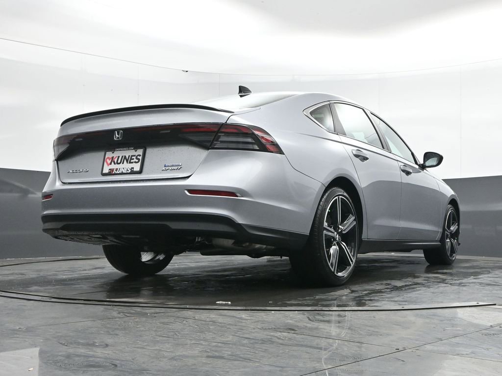 New 2025 Honda Accord Sport image 38