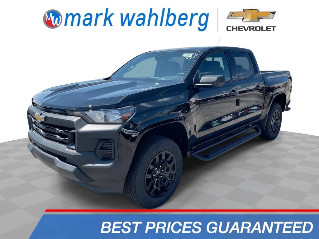 New 2026 Chevrolet Colorado W/T w/ WT Custom Package AWD/4WD video 1
