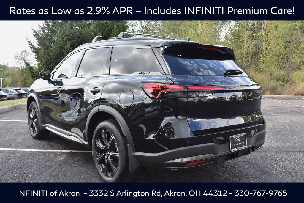 New 2026 INFINITI QX60 Autograph w/ Dark Cargo Package image 6