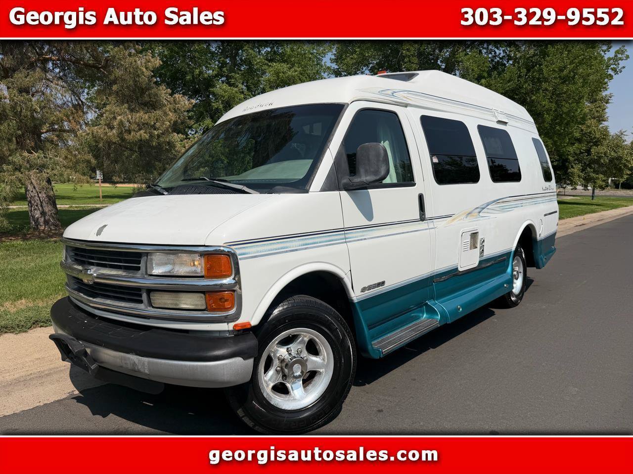 Used 2000 Chevrolet Express 3500