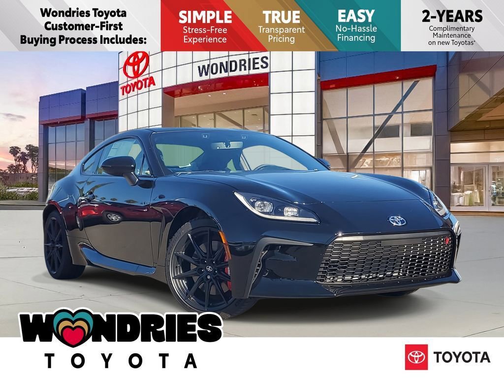 New 2025 Toyota GR86 Premium