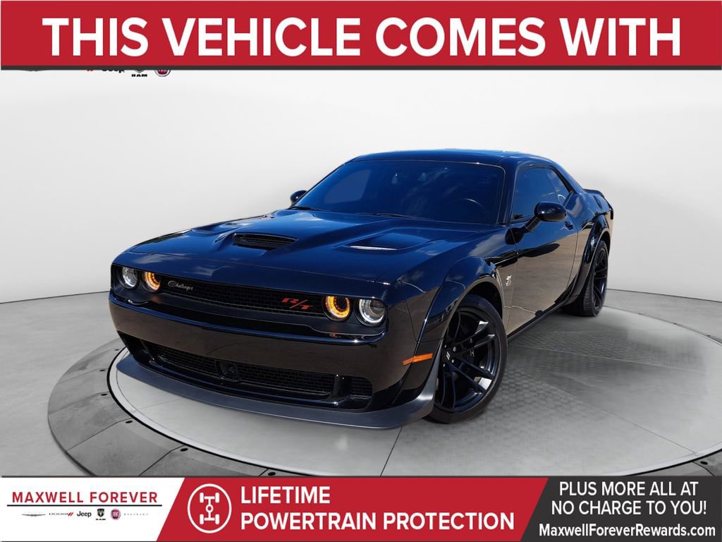 Used 2023 Dodge Challenger R/T Scat Pack