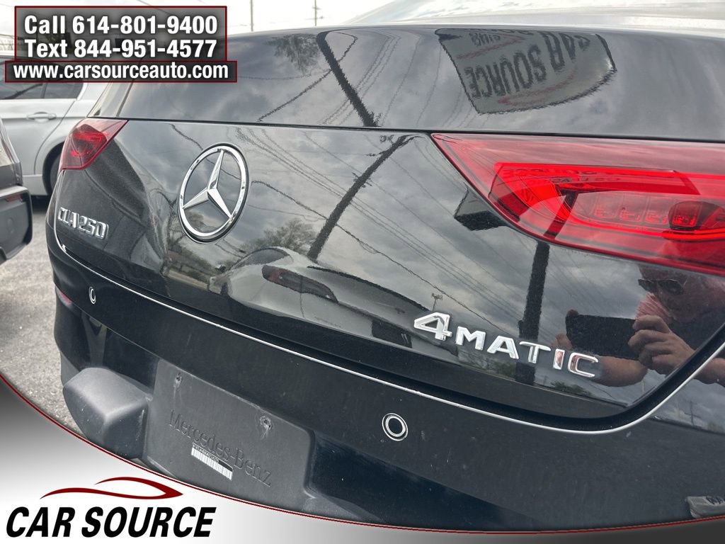 Used 2021 Mercedes-Benz CLA 250 4MATIC image 8