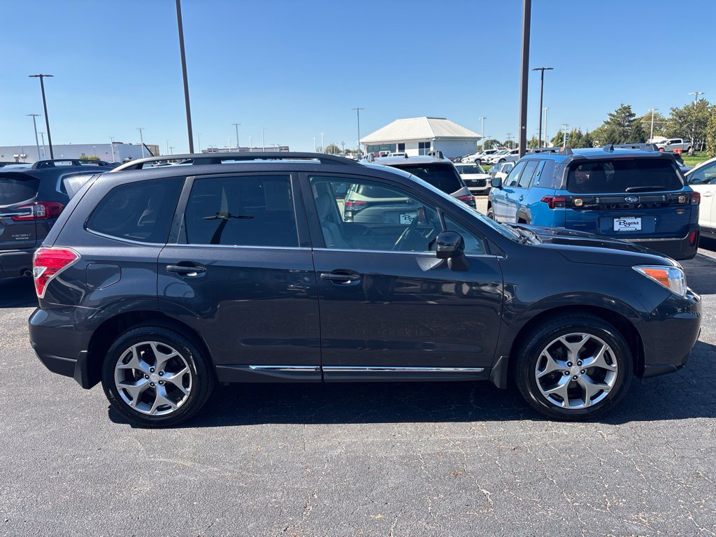 Used 2015 Subaru Forester 2.5i Touring w/ Eyesight & Navigation System AWD/4WD image 2