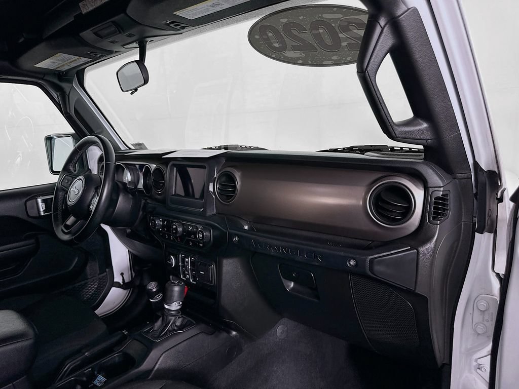 Certified 2020 Jeep Wrangler Unlimited Sport S AWD/4WD image 37