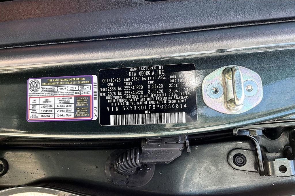 Used 2023 Kia Sorento SX Prestige AWD/4WD image 32