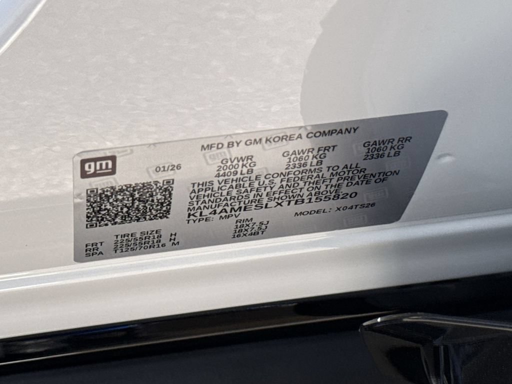 New 2026 Buick Encore GX Sport Touring w/ Advanced Technology Package AWD/4WD image 32