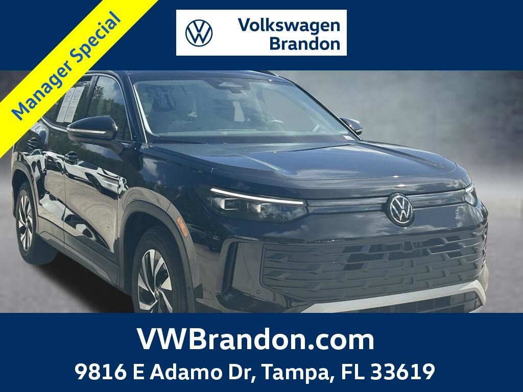 Certified 2026 Volkswagen Tiguan S