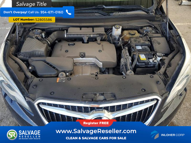 Used 2020 Buick Envision Preferred FWD image 16