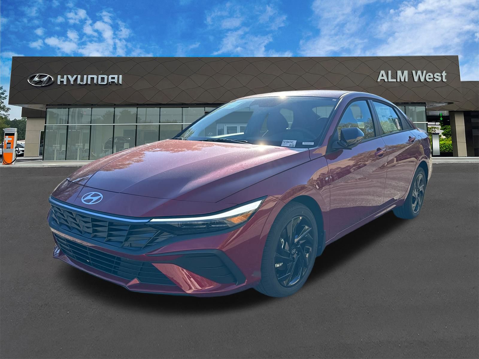 New 2026 Hyundai Elantra Sport image 1