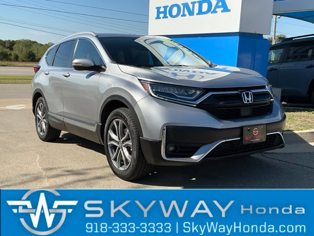 Certified 2021 Honda CR-V Touring image 1