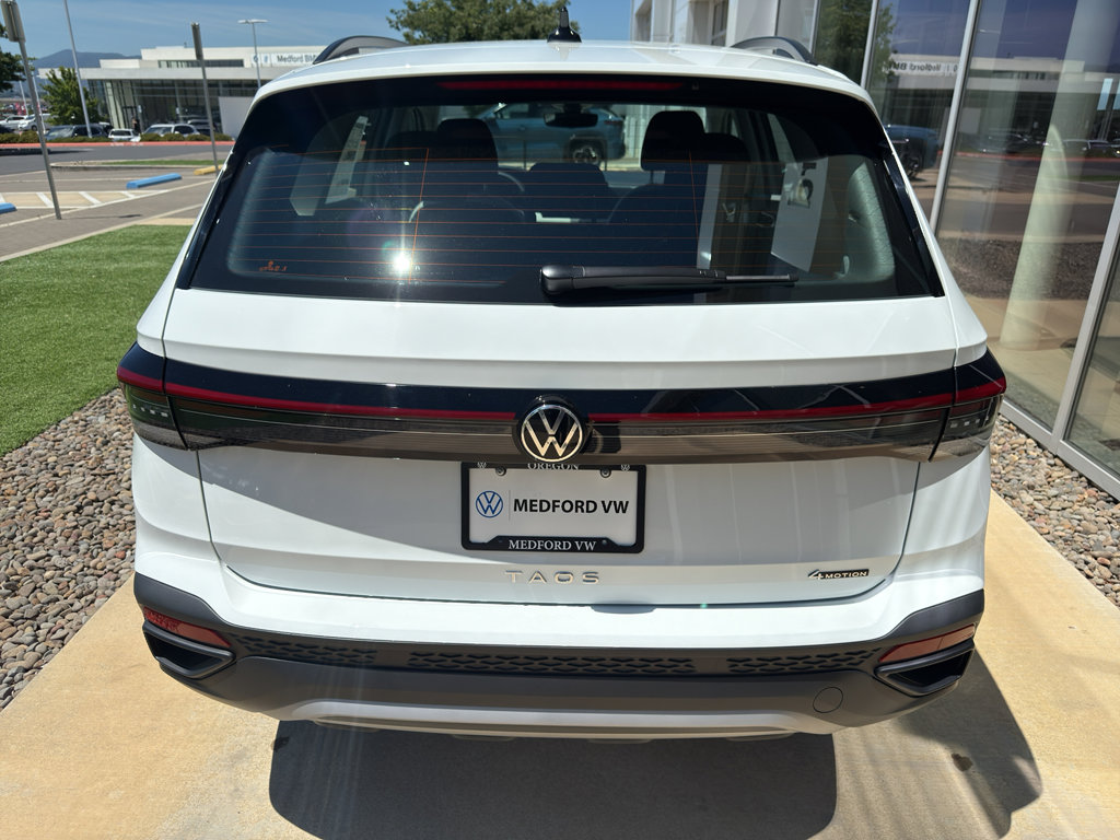 New 2025 Volkswagen Taos S image 5