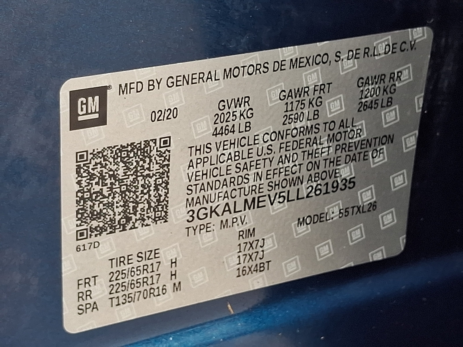 Used 2020 GMC Terrain SLE FWD image 26