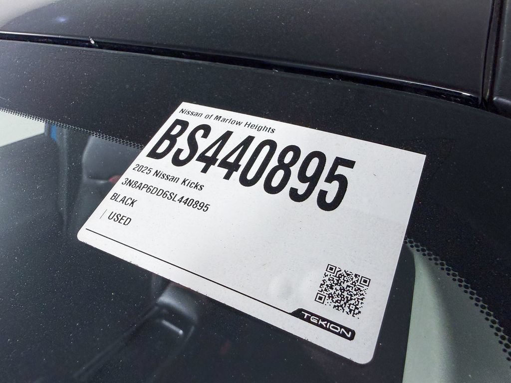 Certified 2025 Nissan Kicks SR w/ SR Premium Package AWD/4WD image 52