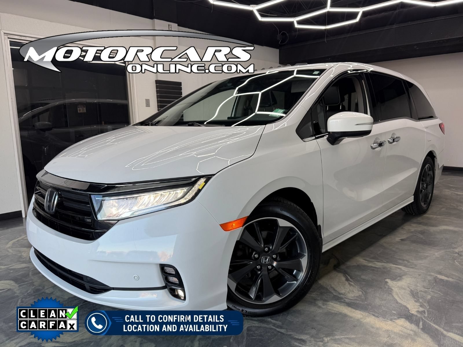 Used 2021 Honda Odyssey Touring