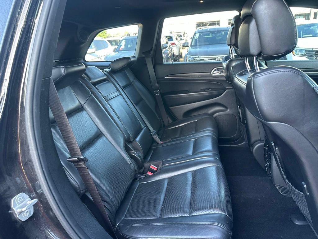 Used 2020 Jeep Grand Cherokee Limited w/ Luxury Group II RWD image 21