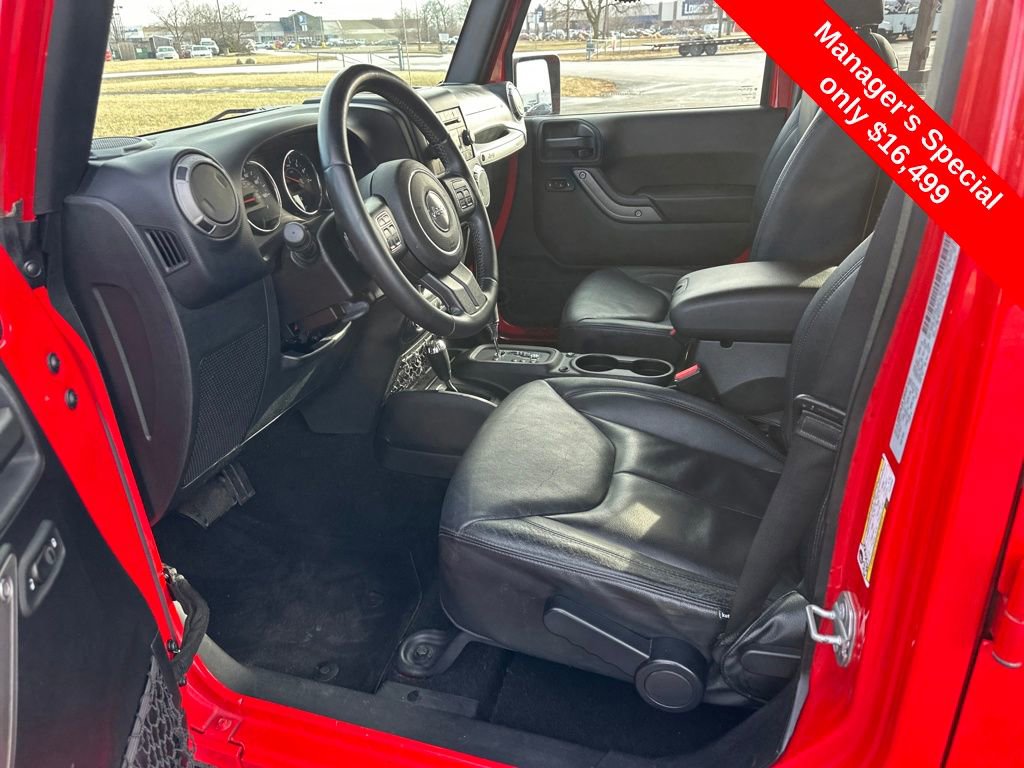 Used 2015 Jeep Wrangler Unlimited Sport w/ Quick Order Package 24S image 15
