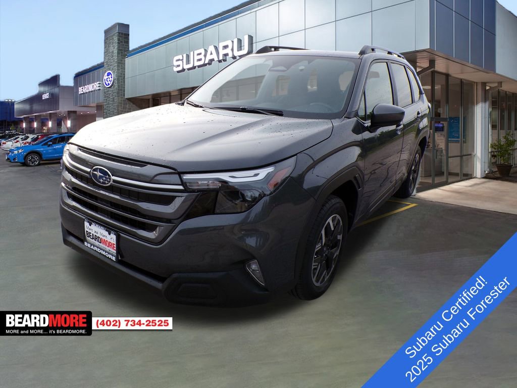 Used 2025 Subaru Forester Premium w/ Convenience Package #1