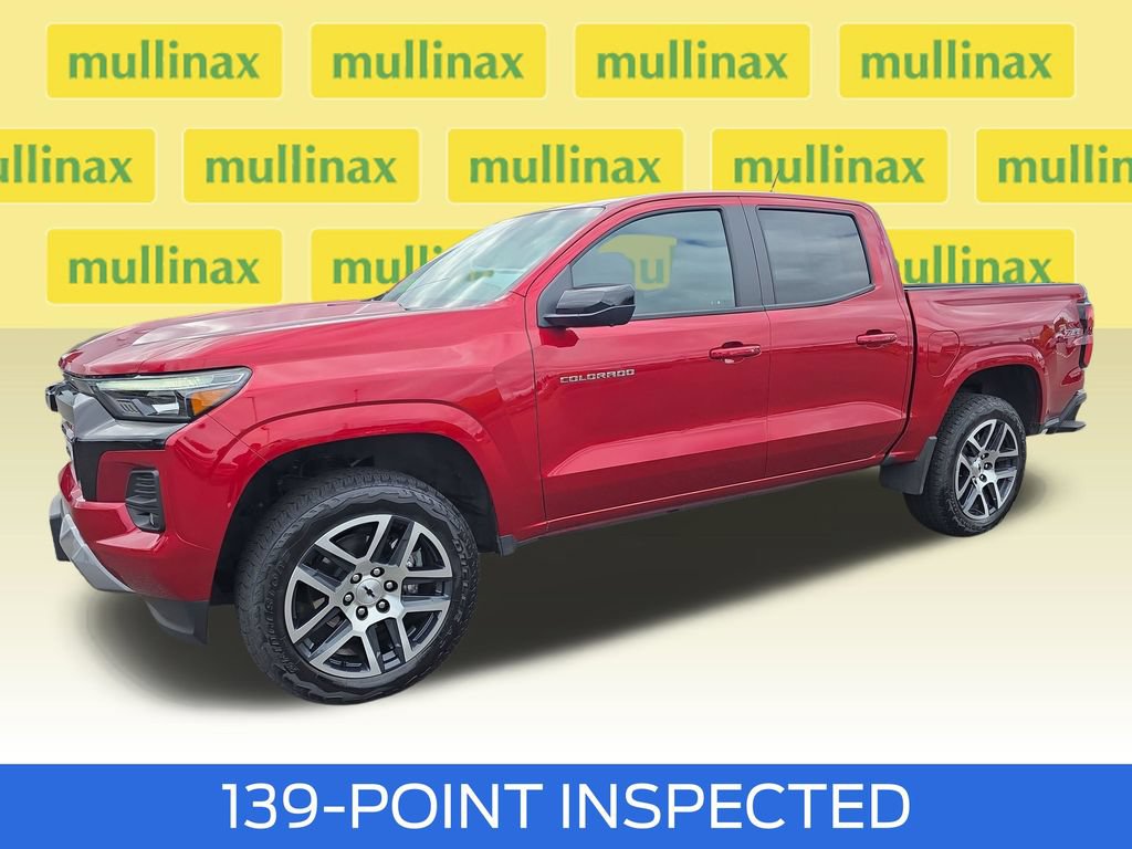 Used 2024 Chevrolet Colorado Z71 w/ Z71 Convenience Package 2 AWD/4WD image 15