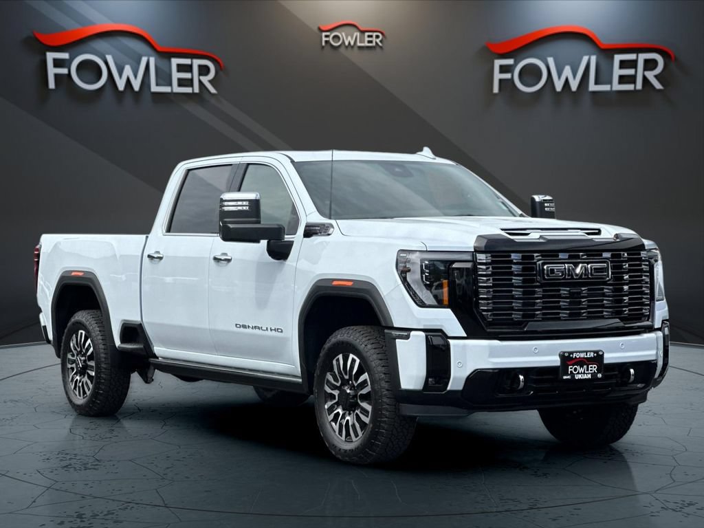 New 2026 GMC Sierra 2500 Denali Ultimate AWD/4WD image 7