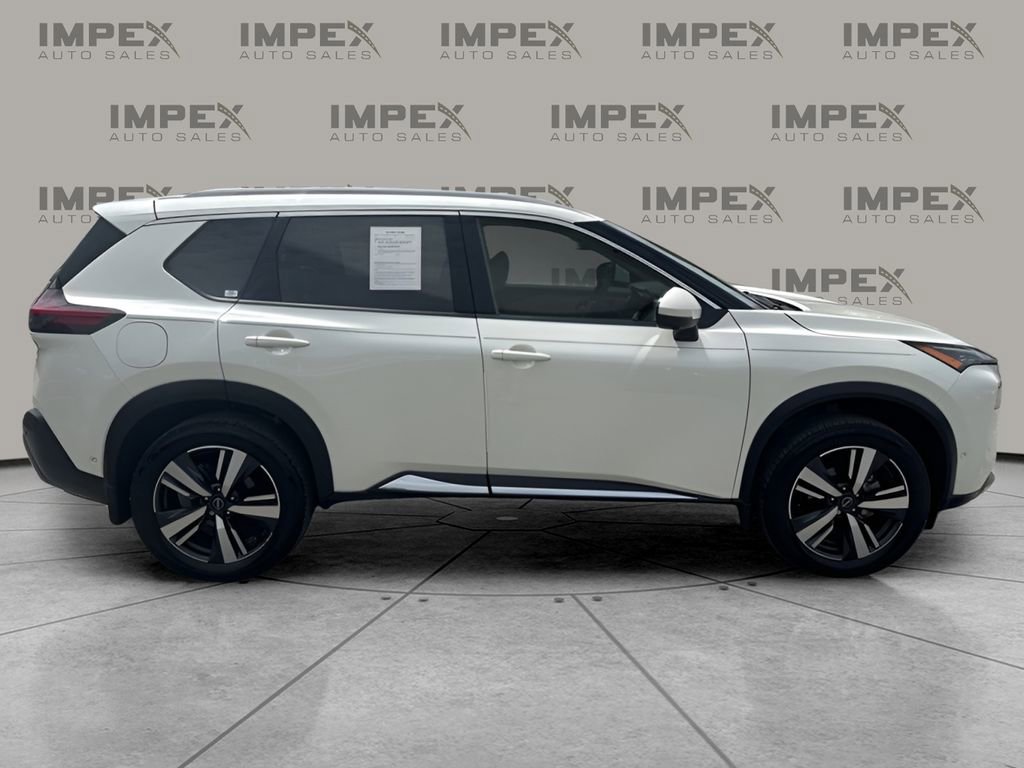 Used 2023 Nissan Rogue SL w/ SL Premium Package AWD/4WD image 6