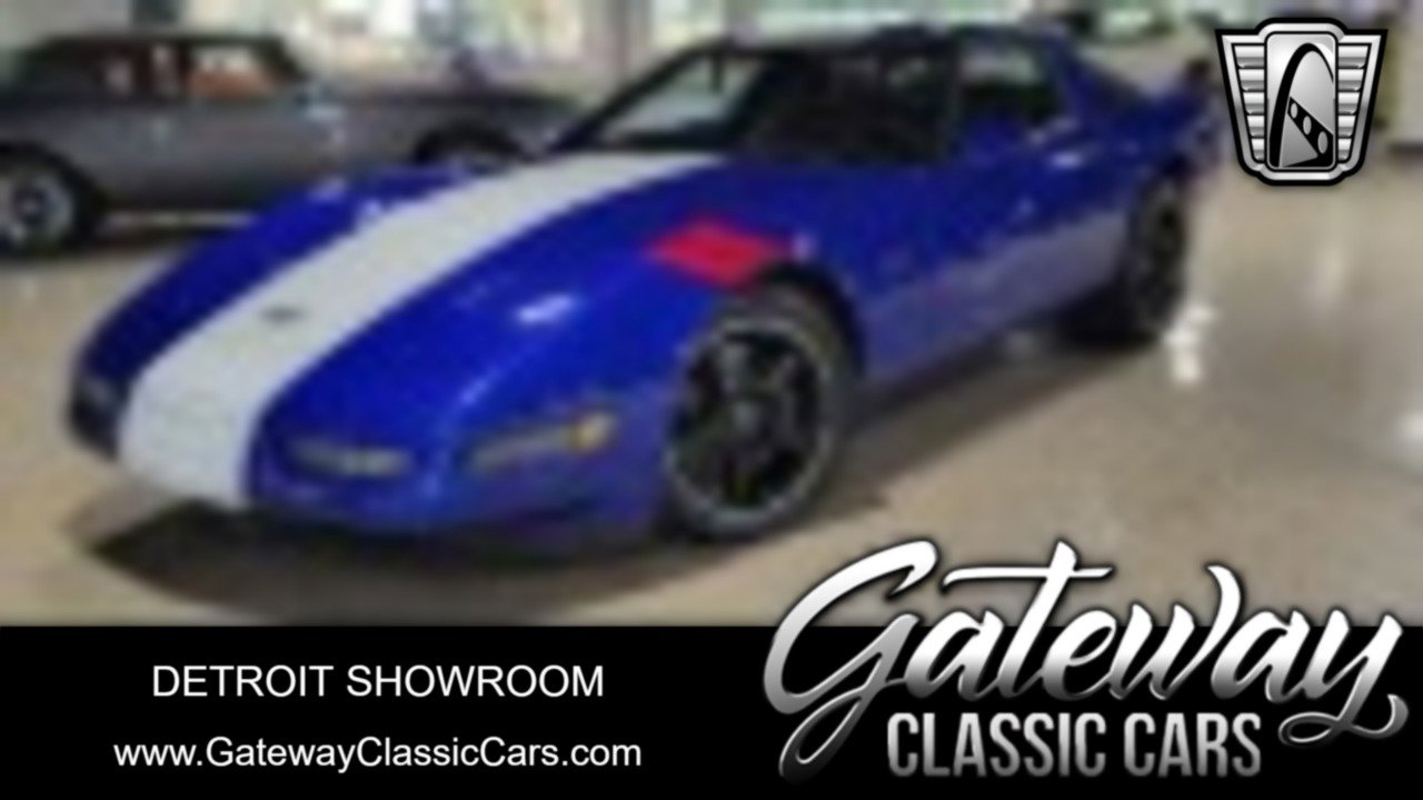 Used 1996 Chevrolet Corvette Coupe video 1