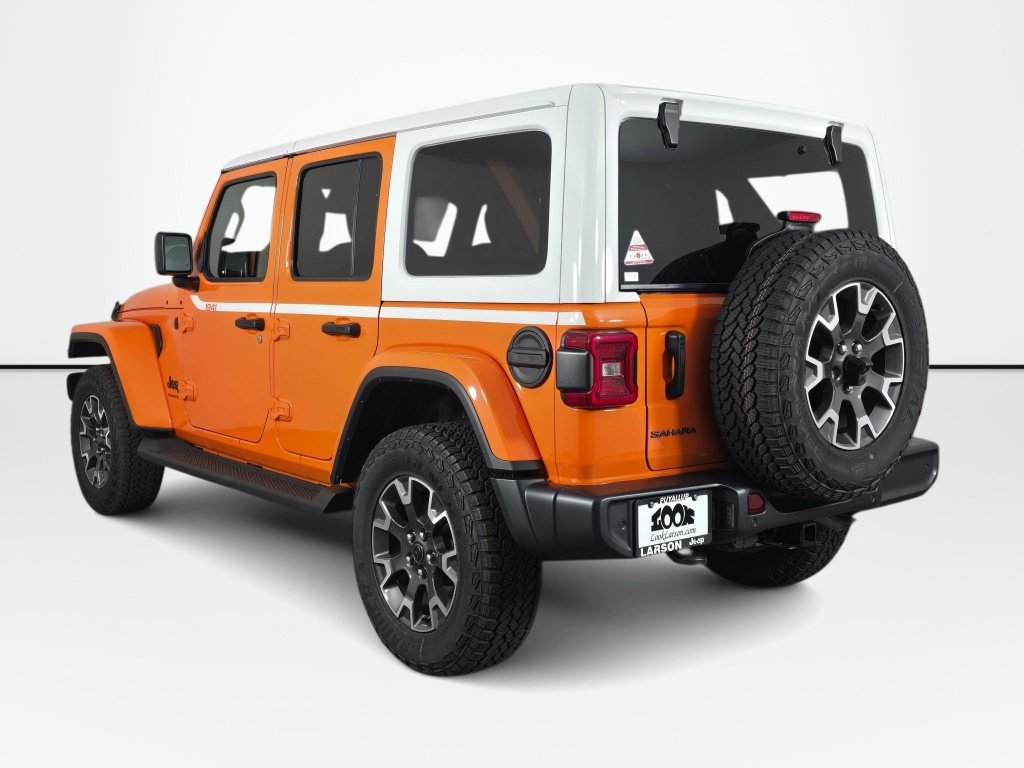 New 2026 Jeep Wrangler Unlimited Sahara w/ Whitecap Package AWD/4WD image 11