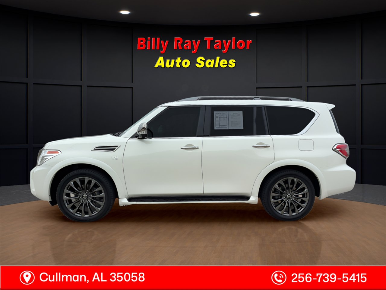 Used 2020 Nissan Armada Platinum w/ Platinum Reserve Package image 2