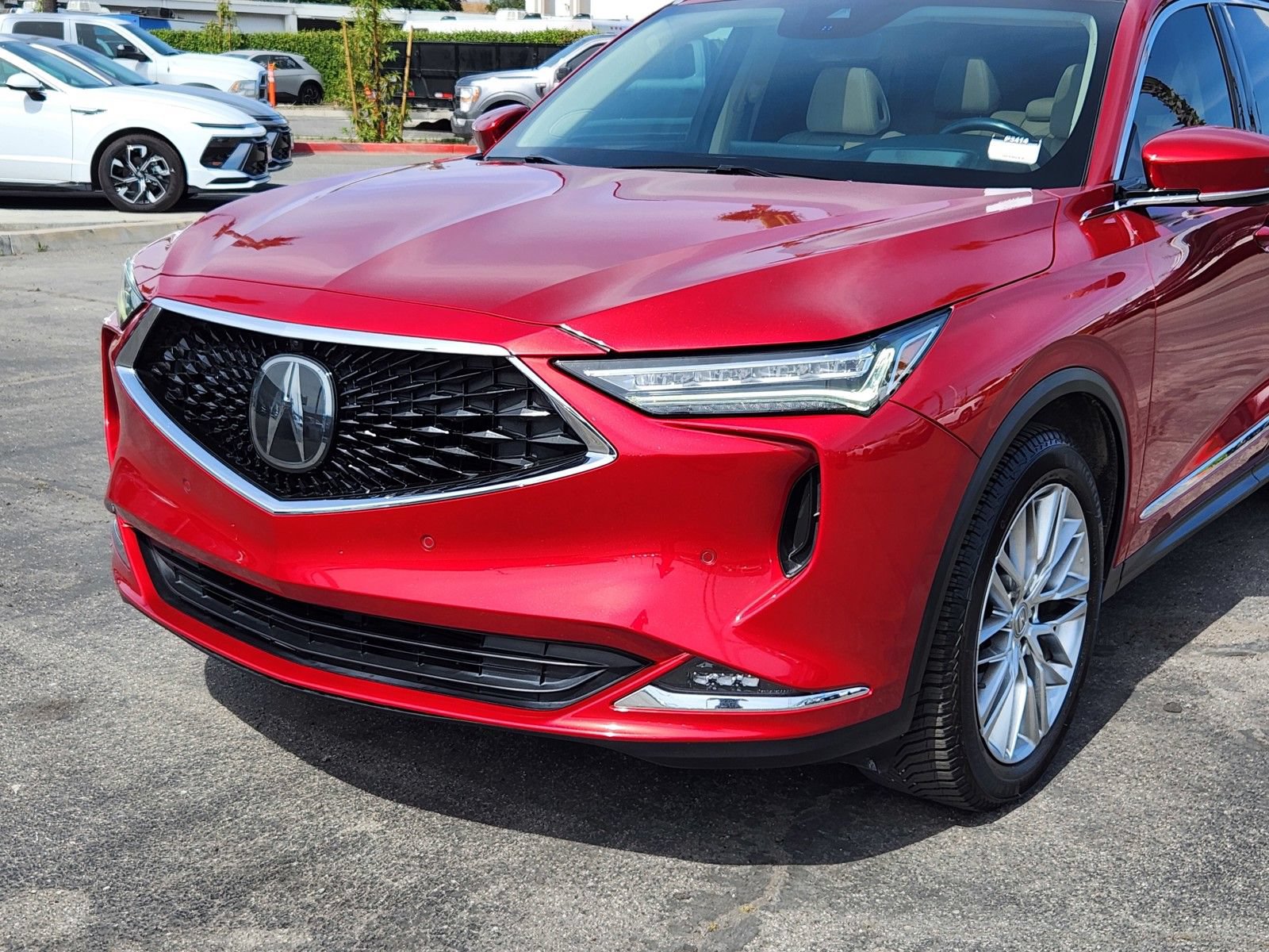 Used 2023 Acura MDX w/ Advance Package AWD/4WD image 10