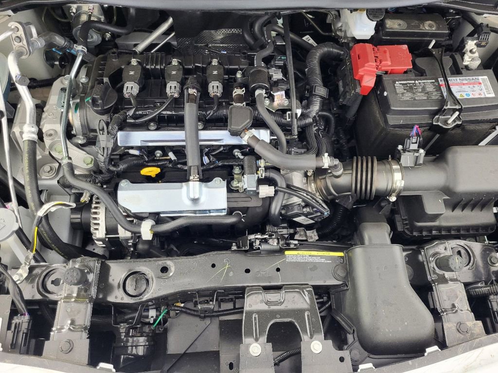 New 2025 Nissan Versa S w/ Trunk Package FWD image 17