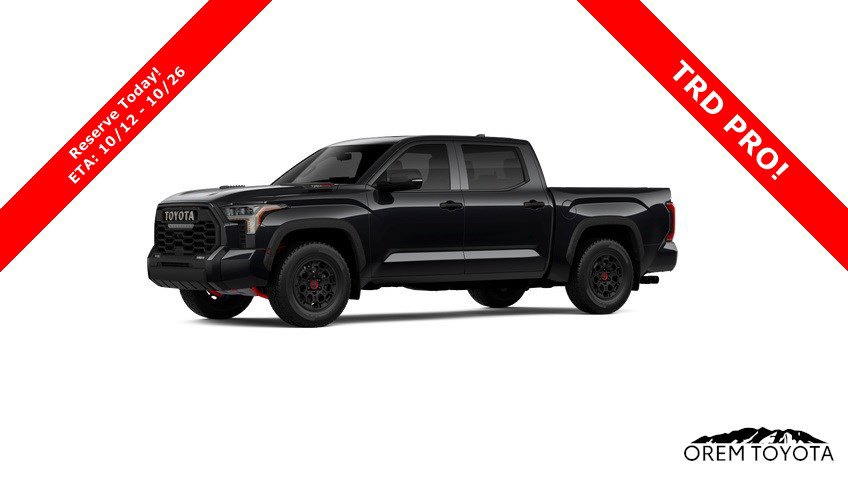 New 2026 Toyota Tundra TRD Pro image 2
