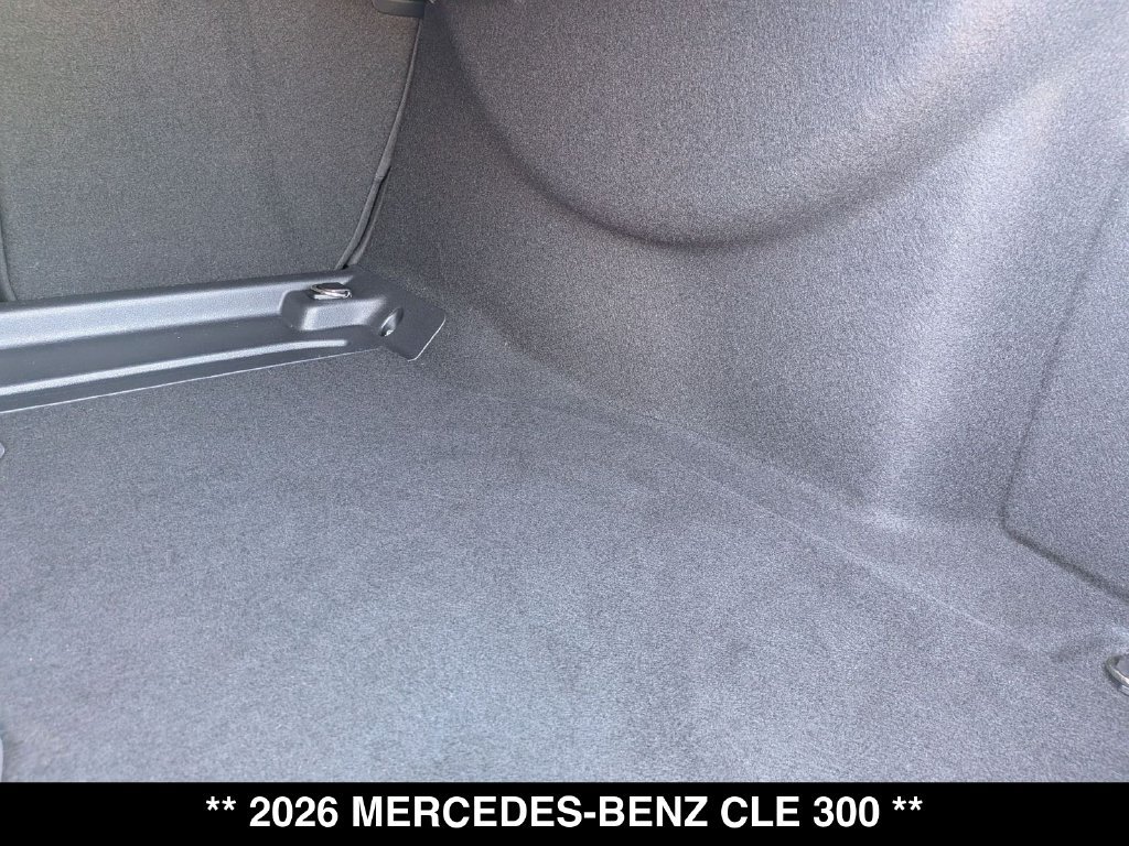 Certified 2026 Mercedes-Benz CLE 300 4MATIC Coupe image 25