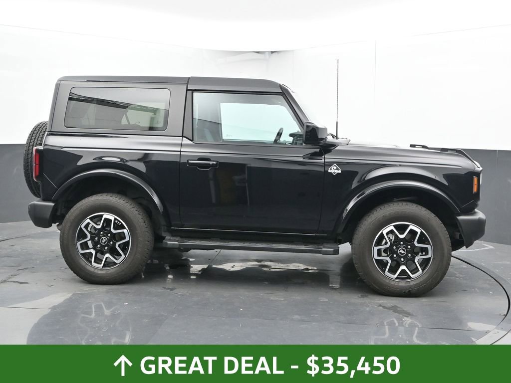 Used 2022 Ford Bronco Outer Banks image 13